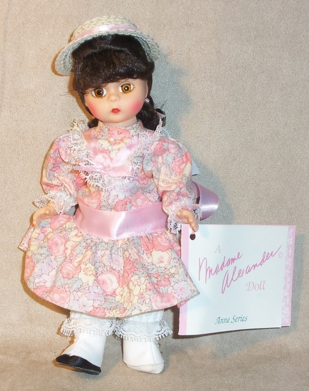 Vintage 1994 Madame Alexander 8" DIANA'S SUNDAY Doll w/ TAG - 260419 Anne Series