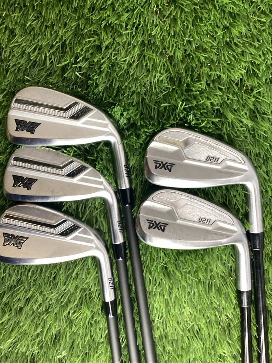 PXG 0211 XCOR2 Iron Set 6-7-8-9-PW With Cypher Fifty 5.0 Senior
