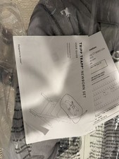 Stokke Tripp Trapp Newborn Set Detachable Seat, Grey Seat. Great condition.