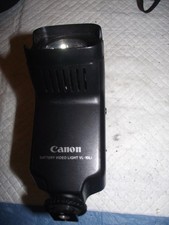 CANON BATTERY VIDEO LIGHT VL-10Li, WITH A BATTERY