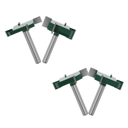 Router Bit for Woodworking Engraving Machine 14 Inch Shank Green Color ...