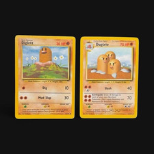 1995 diglett pokemon card value 47/102 · Base Set First Edition #47 (Shadowless) Retreat Cost Diglett 47/102 Pokemon Card Base