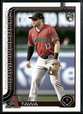 Tim Tawa 2025 Topps Update Baseball #US287 RC