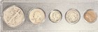 1934-90%  Silver Birth Year Set  circulated w/Walking Liberty half — photo 1