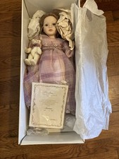Pauline's Limited Edition Porcelain Doll "Antonia" Rare  687 /950 New in Box 