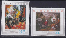Slovakia 2004 Art, Painting MNH**