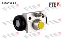 Radbremszylinder Fte 9210103 Aluminium FüR Nissan Note E12 Micra 4 K13K K13KK