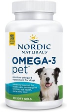 Nordic Naturals - Omega-3 Pet Softgels 90ct 