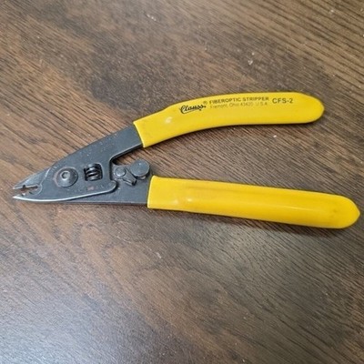 New Ripley-Miller CFS-2 F/O Fiber Optic Stripper, Dual Hole 46107-M