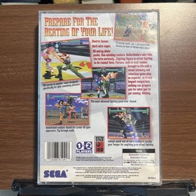 Fighting Vipers Sega Saturn Complete CIB