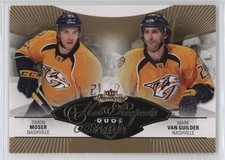 2014-15 Fleer Showcase 273/299 Simon Moser Mark Van Guilder #113 Rookie RC 1u5y