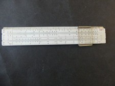 REGLE A CALCUL GRAPHOPLEX  18,5 CM