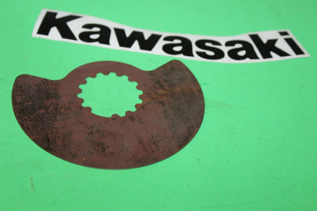 NOS Kawasaki Rotary Valve Disc, 1976-1979 KD175, 1976-1978 KE175