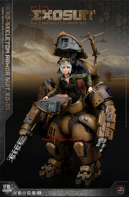 Soldier Story SSE001 EXO-Skeleton Armor Suit XO-01 1/18 Action