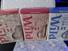 LoveShackFancy x Target 3 ct Hydrating Body Wash Refillable Ultimate Bundle