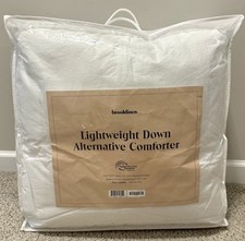 Brooklinen Down Alternative Lightweight Comforter Queen/Full Retail $219