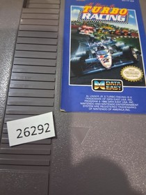 2 retro Nintendo video games NES Fighting Golf, Al Unser Jr turbo   wt11   26292
