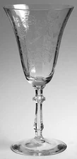 Glastonbury - Lotus Vesta Clear  Water Goblet 165688
