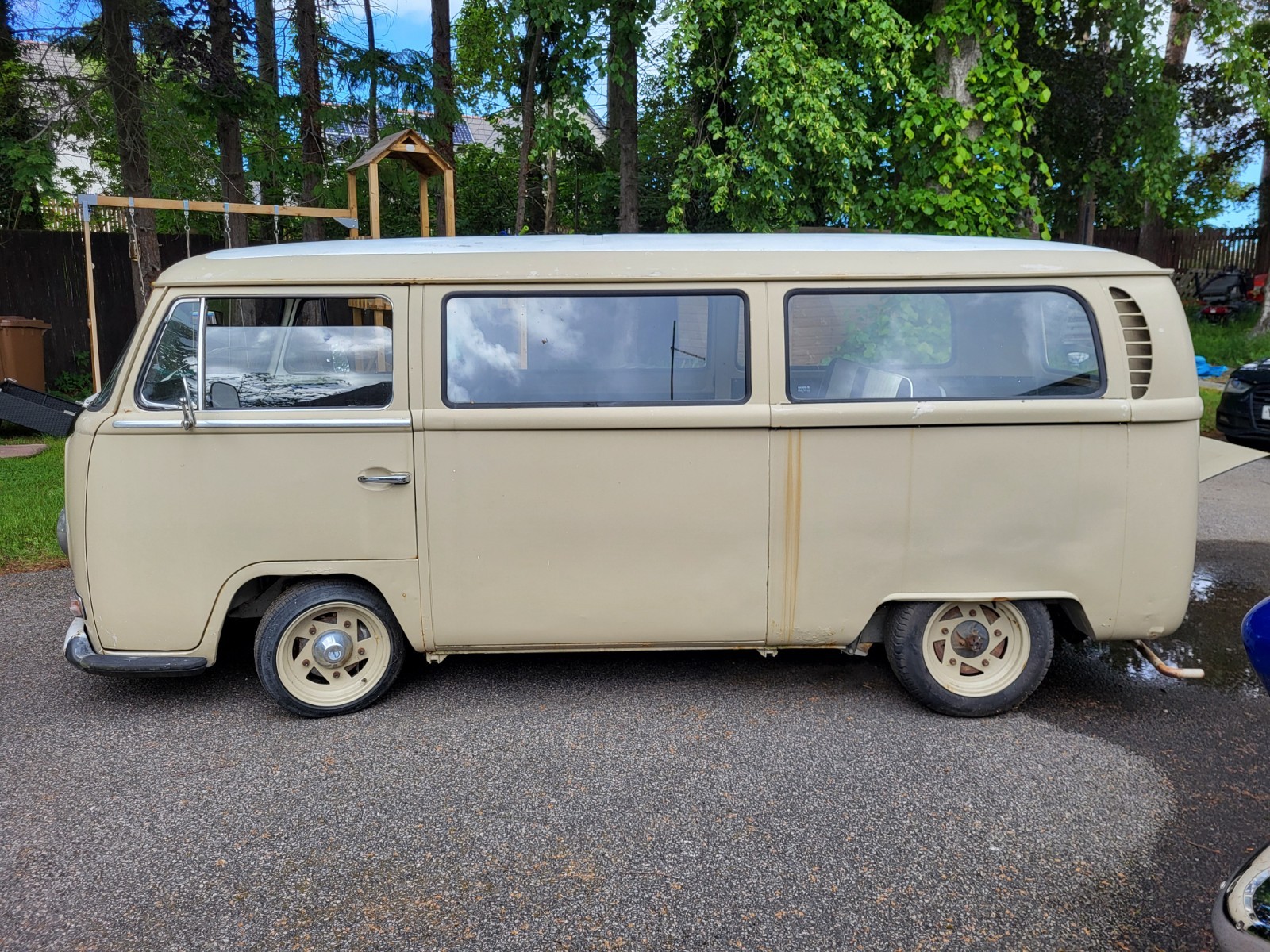 1968 Vw Early Bay Window Camper