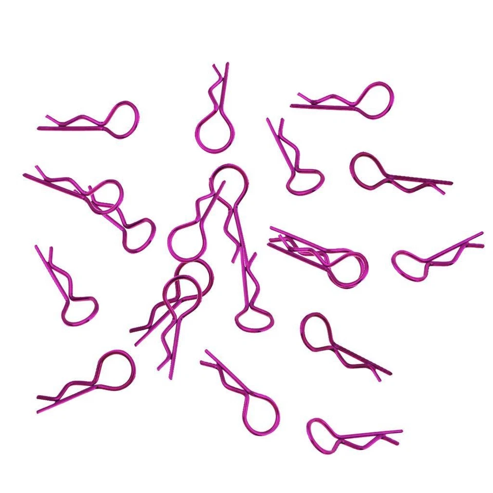 1:10 Scale RC Climbing Crawler 9.4mm Bodyshell Clips Pins - Image 3 of 4