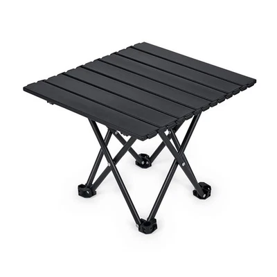 Portable Folding Table Camping Side Table Lightweight Outdoor Aluminum Table UK - Image 1 of 4