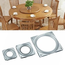 Galvanized Metal Turntable Base With Smooth Rotation For Displays