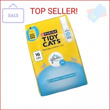 Purina Tidy Cats Clumping Multi Cat Litter, Glade Clear Springs - 16 lb. Bag
