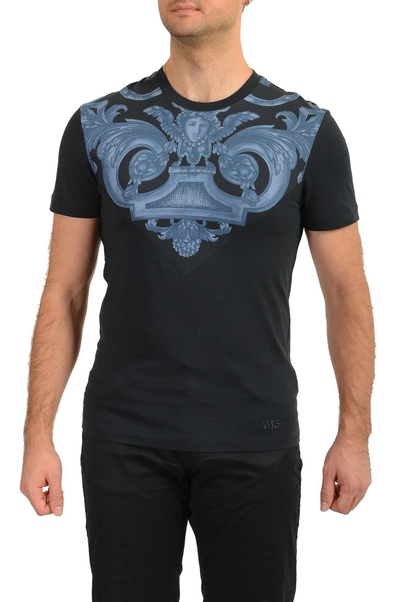 Versace Blue T-Shirts for Men for sale | eBay