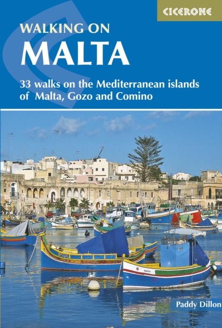 Walking on Malta by Paddy Dillon (Paperback Book)