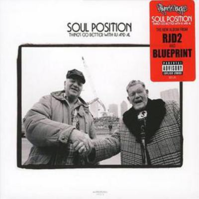 Soul Position Things Go Better With Rj and Al (CD) Album