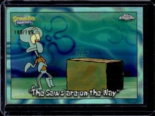 2025 Topps Chrome SpongeBob 