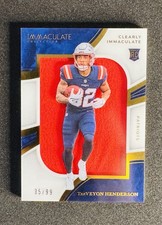 2025 Panini Immaculate Collection Football Checklist Guide in-content 25
