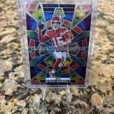 2025 Panini Mosaic Patrick Mahomes II Kaleidoscopic SSP Case Hit #1 Kansas City
