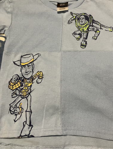 Toy Story, Boy’s Shirts Shirt Set, 2T, NWT - Picture 4 of 4