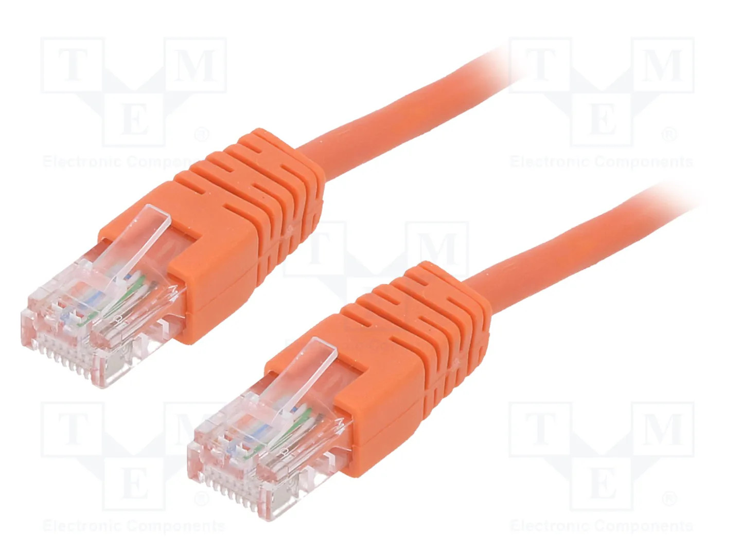 2 pièces GEMBIRD PP12-2M/O Patch cord