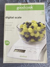 Precision Digital Kitchen Scale - white- 11lb Capacity