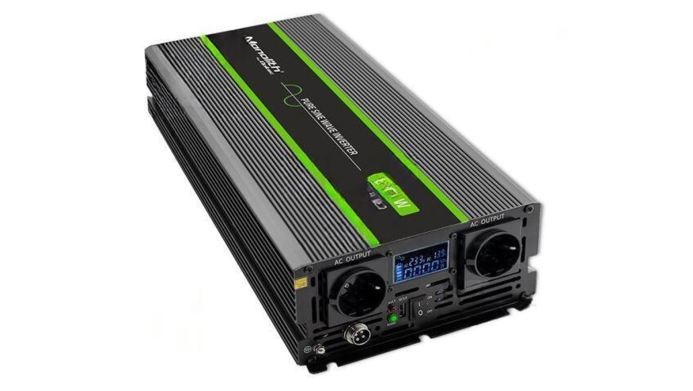 Converter: DC/AC, 3kW, 230VAC, 24VDC, 240x405x90mm 51923