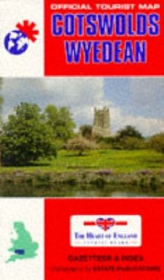 Cotswolds and Wyedean (Official Tourist Map),- 9780860847878