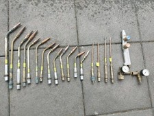 Kayser Schwei&szlig;eins&auml;tze 17 St&uuml;ck Griffst&uuml;ck Und 2 Druckminderer