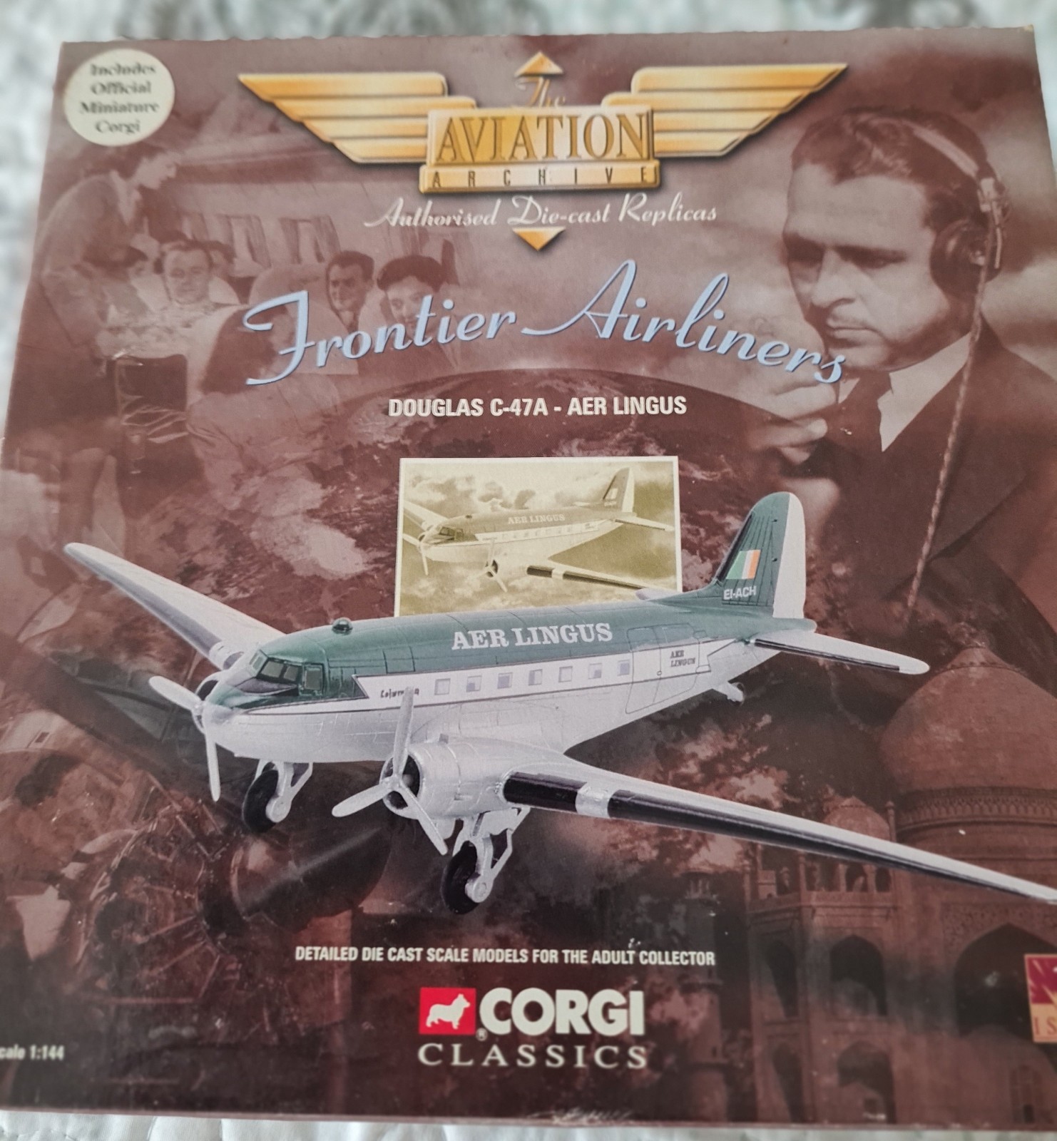 Corgi 47103, Douglas C-47A - Free Price Guide & Review