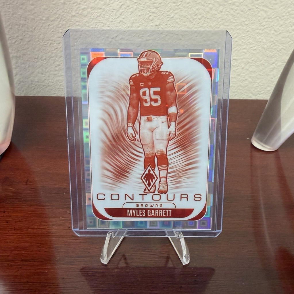 2025 Panini Phoenix - Myles Garrett Contours Pandora 019/249 #8