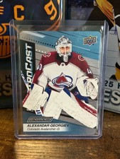 ALEXANDER GEORGIEV ELECTROCAST 2023-24 UD ENGRAINED #EC-30