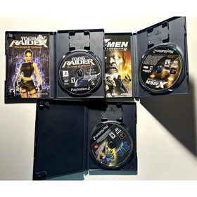 PlayStation 2 PS2 Action bundle Video Game lot🔥All Works X-men tomb raider sly