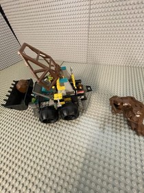 Lego Rock Raiders The Loader-Dozer : Set 4950 : Pieces 100% Complete