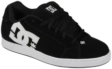 DC Net Shoe - Black / Black / White - New