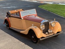 1935 Bentley 3 1/2 Litre 