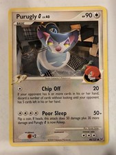 Purugly G 88/127 - Platinum Base Set Pokemon Card Nice!