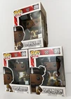 Funko Pop! Wwe The New Day Lot Big E Xaviar Woods Kofi Kingston