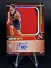 2024-25 Panini Silhouette Jamison Battle Patch Auto /25 RC RPA ROOKIE #SIL-BAT