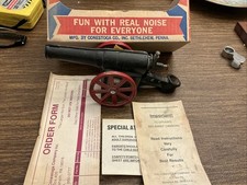 Vintage 1980s Conestoga Big Bang Cannon 6F